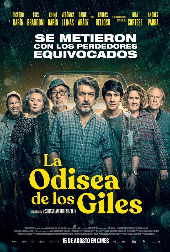 la odisea de los giles