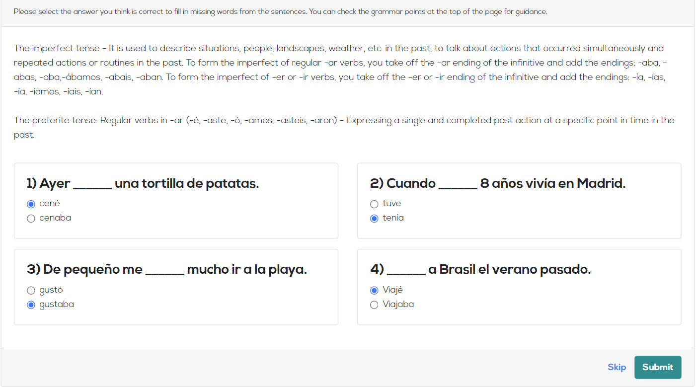 Newsdle quizzes