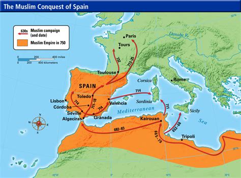 Muslim Expansion of Spain
