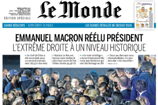 news in french language